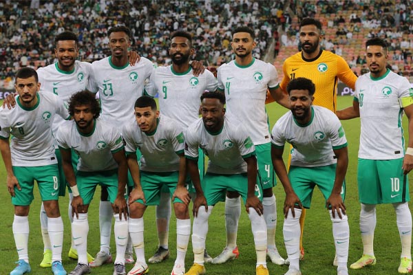 team photo for Arabia Saudita