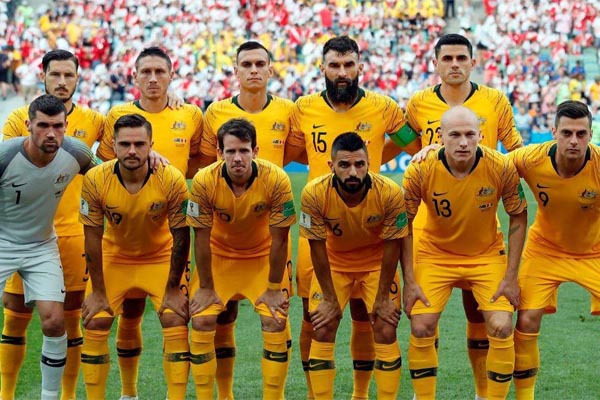 team photo for Australia