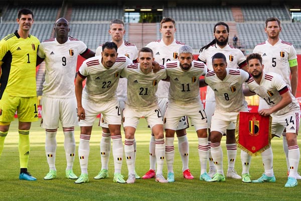 team photo for Belgica