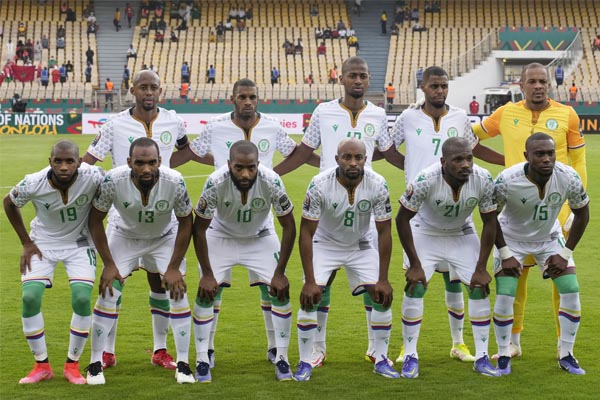 team photo for Camerun