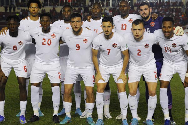 team photo for Canada