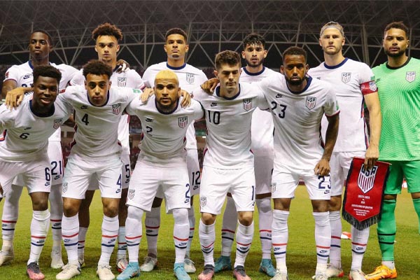 team photo for Estados Unidos