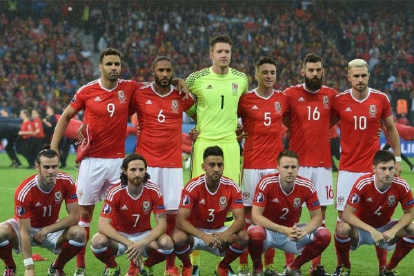 team photo for Gales