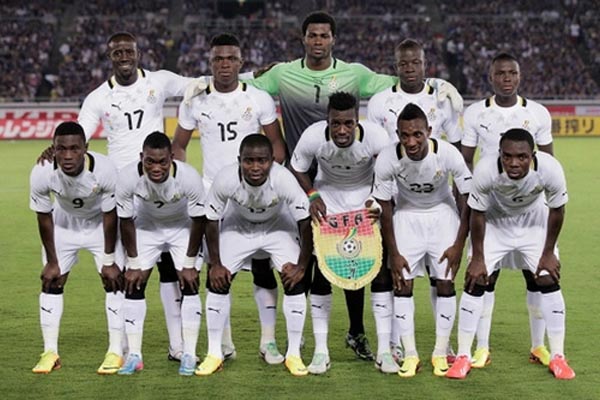 team photo for Ghana