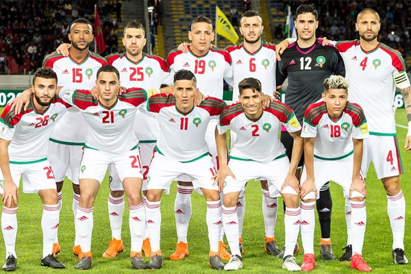 team photo for Marruecos