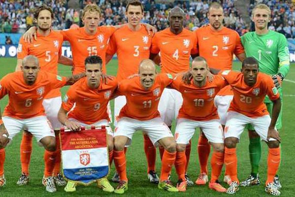 team photo for Paises Bajos