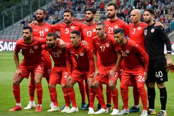 team photo for Tunez