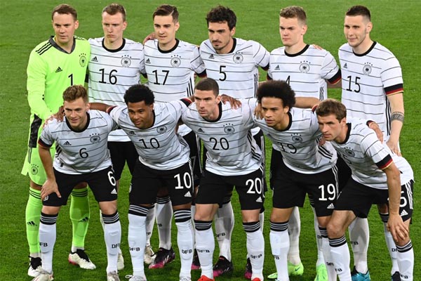 team photo for Alemania